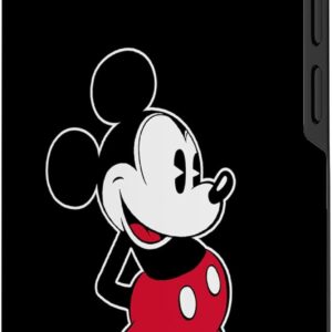 Disney Mickey Mouse Classic Pose Nero Custodia per iPhone 14