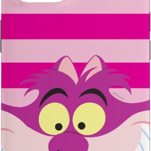 Disney Alice nel Paese delle Meraviglie Stregatto Rosa Strisce Custodia per iPhone 14