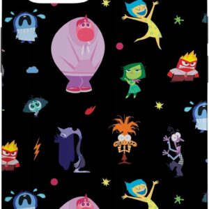 Disney and Pixar’s Inside Out 2 Emotions Pattern Custodia per iPhone 14