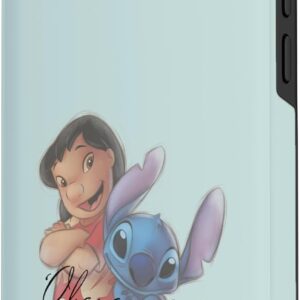 Disney 100 Anniversario Lilo & Stitch D100 Citazione ‘Ohana Custodia per iPhone 14 Plus