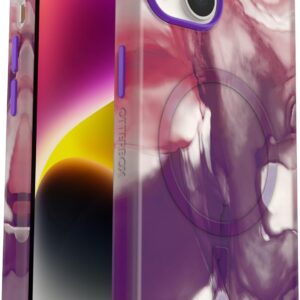 OtterBox Cover per iPhone 14 Slim & Sturdy con MagSafe, resistente a shock e cadute; cover ultrasottile, protettiva, leggera, testata a norme anti caduta MIL-STD 810G, Agrias