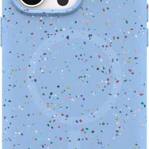 OtterBox Cover per iPhone 14 Pro Max Serie Sustainable Case con MagSafe, resistente a shock e cadute, ultra sottile, protettiva, House Party