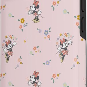 Disney Minnie Mouse, delizia floreale primaverile Custodia per iPhone 14