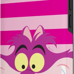 Disney Alice nel Paese delle Meraviglie Stregatto Rosa Strisce Custodia per iPhone 14