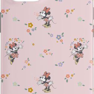 Disney Minnie Mouse, delizia floreale primaverile Custodia per iPhone 14