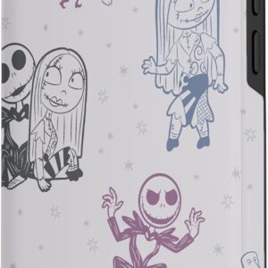 L’incubo prima di Natale di Tim Burton Jack e Sally Custodia per iPhone 14 Plus
