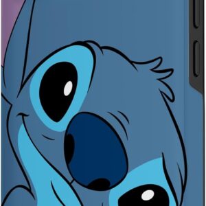 Disney Lilo and Stitch – Cucitura a punto carino, colore: grigio ard Custodia per iPhone 14
