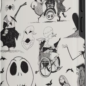 Tim Burton’s The Nightmare Before Christmas – Stampa a inchiostro Custodia per iPhone 14
