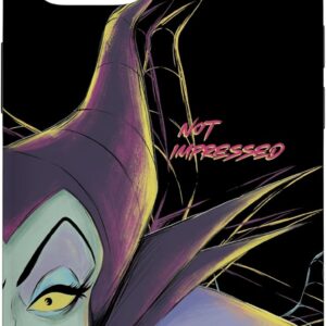 Disney Villains Malefica non impressionato Halloween Custodia per iPhone 14