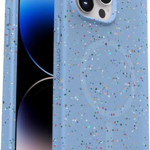 OtterBox Cover per iPhone 14 Pro Max Serie Sustainable Case con MagSafe, resistente a shock e cadute, ultra sottile, protettiva, House Party