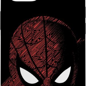Maschera tecnologica Marvel Spider-Man: Far From Home Custodia per iPhone 14