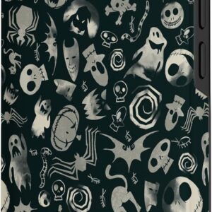 Disney The Nightmare Before Christmas Nero Custodia per iPhone 14