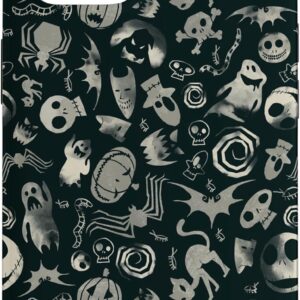 Disney The Nightmare Before Christmas Nero Custodia per iPhone 14