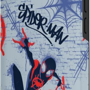 Marvel Spider-Man Into the Spider-Verse Stampa Graffiti Custodia per iPhone 14