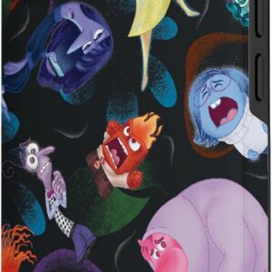 Disney and Pixar’s Inside Out 2 Painterly Emotions Custodia per iPhone 14