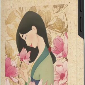 Disney Princess Classic Mulan Rosa Lotus Custodia per iPhone 14
