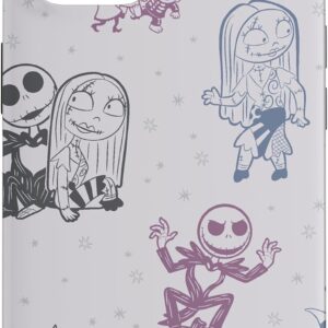 L’incubo prima di Natale di Tim Burton Jack e Sally Custodia per iPhone 14
