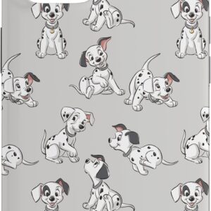 Disney Classic – 101 cuccioli di dalmata, colore: Grigio chiaro Custodia per iPhone 14