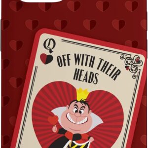 Disney Villains – La regina di cuori con le loro teste, colore: Rosso Custodia per iPhone 14