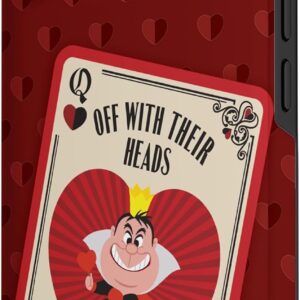 Disney Villains – La regina di cuori con le loro teste, colore: Rosso Custodia per iPhone 14