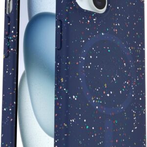 OtterBox Cover per iPhone 16e, 15, 14, 13 Serie Core per MagSafe, resistente a shock e cadute, ultra sottile, protettiva, testata 3x norme MIL-STD 810G, Blu
