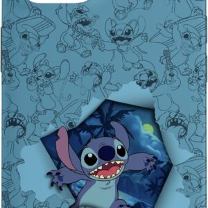 Disney Lilo & Stitch Tropical Breakout con angelo Custodia per iPhone 14