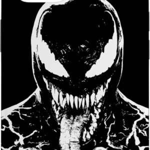 Marvel Venom: Lascia che ci sia carnage black Custodia per iPhone 14