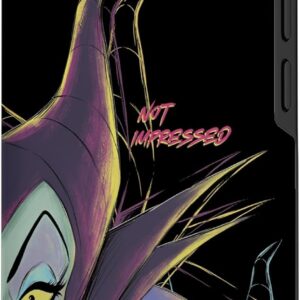Disney Villains Malefica non impressionato Halloween Custodia per iPhone 14