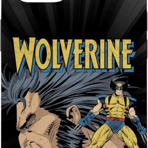 Marvel Comics Wolverine Classic Logan Custodia per iPhone 14
