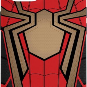 Marvel Spider-Man No Way Home Spider Suit Rosso Custodia per iPhone 14