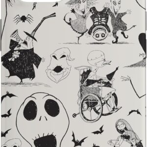 Tim Burton’s The Nightmare Before Christmas – Stampa a inchiostro Custodia per iPhone 14