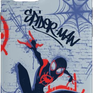 Marvel Spider-Man Into the Spider-Verse Stampa Graffiti Custodia per iPhone 14