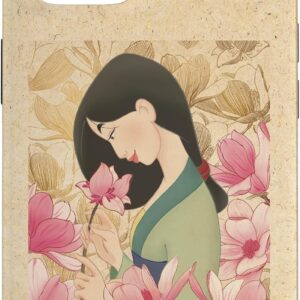 Disney Princess Classic Mulan Rosa Lotus Custodia per iPhone 14
