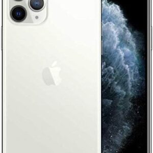 Apple iPhone 11 Pro 14.7 cm (5.8′) Dual SIM iOS 13 4G 64 GB Silver (MWC32ET/A)