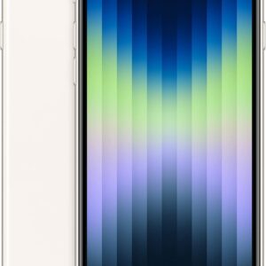 Apple iPhone SE 3a Generazione, 128GB, Galassia (Ricondizionato)