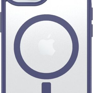 OtterBox Cover per iPhone 16e/15/14/13 React Series MagSafe, resistente a shock e cadute fino, cover ultrasottile, testata a norme MIL-STD 810G, Trasparente/Viola
