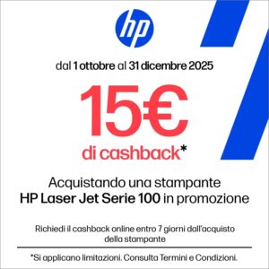 HP LaserJet M140w 7MD72F, Stampante Multifunzione Laser A4, Monocromatica, Stampa Fronte e Retro Manuale in Bianco e Nero, 20 ppm, Wi-Fi, Smart, Bianca