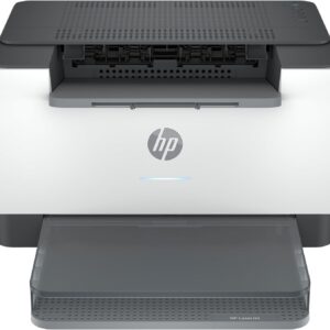 HP LaserJet M207dw 8J9K9F, Stampante a Singola Funzione A4, Stampa Fronte e Retro Automatica in Bianco e Nero, 27 ppm, USB, Wi-Fi, Ethernet, Smart, Pannello di controllo con pulsanti LED, Grigia