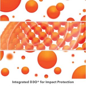 ZAGG Gear 4 Denali Snap D30 Custodia protettiva compatibile con iPhone 14 Pro da 6,1 pollici, custodia rigida, antiurto, ricarica wireless, MagSafe, (nero)