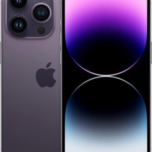 Apple iPhone 14 Pro 256GB – Viola Scuro (Ricondizionato)