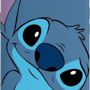 Disney Lilo and Stitch – Cucitura a punto carino, colore: grigio ard Custodia per iPhone 13