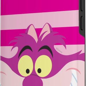 Disney Alice nel Paese delle Meraviglie Stregatto Rosa Strisce Custodia per iPhone 13
