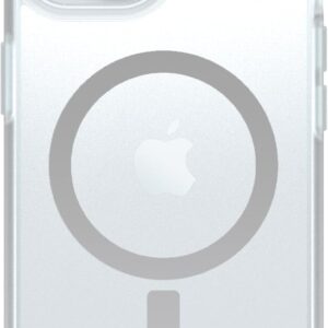 Cover per iPhone 16e, 15, 14, 13 OtterBox Sleek Series MagSafe, resistente a shock e cadute fino, cover ultrasottile, testata a norme MIL-STD 810G, Trasparente, Senza Retail Package