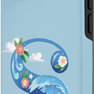 Custodia per iPhone 13 Monogramma dell’alfabeto Disney Lilo e Stitch lettera S per Stitch