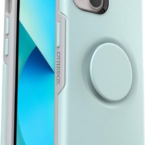 OtterBox Otter + POP Symmetry Series Series Case for iPhone 13 – Tranquil Waters (Blue)