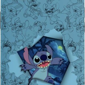 Disney Lilo & Stitch Tropical Breakout con angelo Custodia per iPhone 13