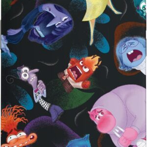 Disney and Pixar’s Inside Out 2 Painterly Emotions Custodia per iPhone 13