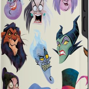I cattivi Disney I vili volti della malvagità Custodia per iPhone 13