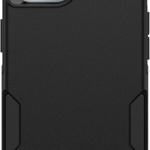 OtterBox Cover per iPhone 16e, 15, 14, 13 Commuter, resistente a shock e cadute, testata 3x vs le norme anti caduta MIL-STD 810G, Nero, Senza Retail Package