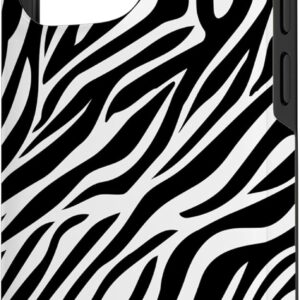 Zebras Smartphone Cover Cellulare Zebra Pattern Zebra Print Phone Custodia per iPhone 14 Pro